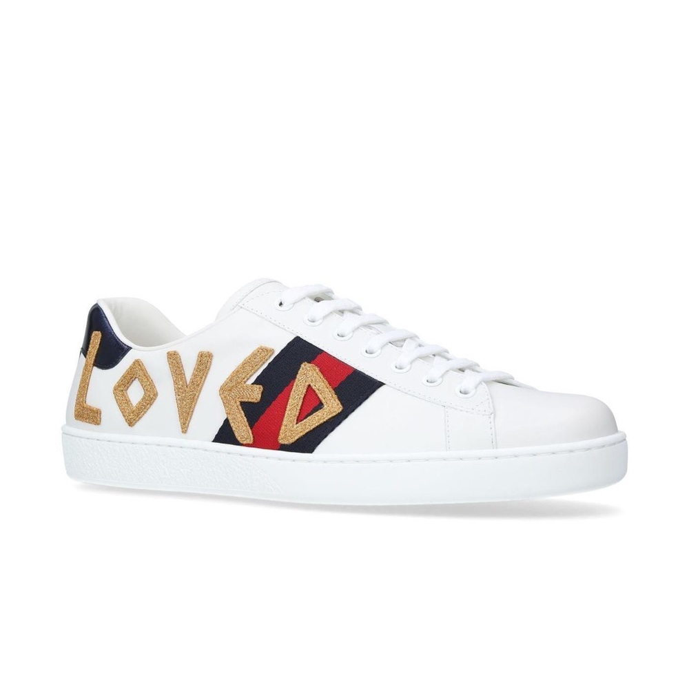 Gucci Ace Loved Sneakers in White | Willing to Negotiate!
